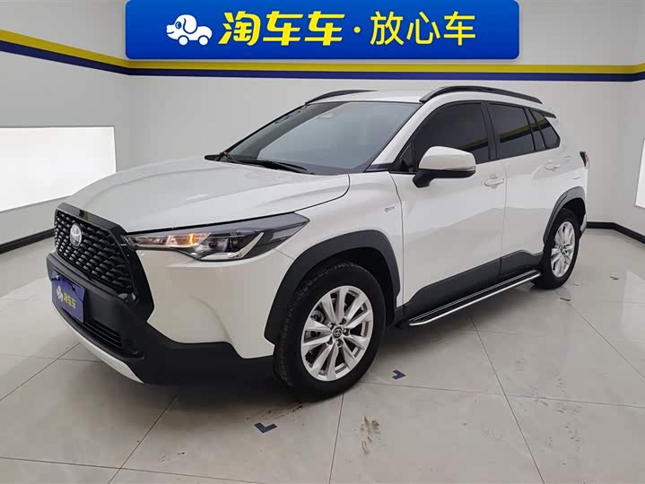 Фото 1 - Toyota Corolla Cross