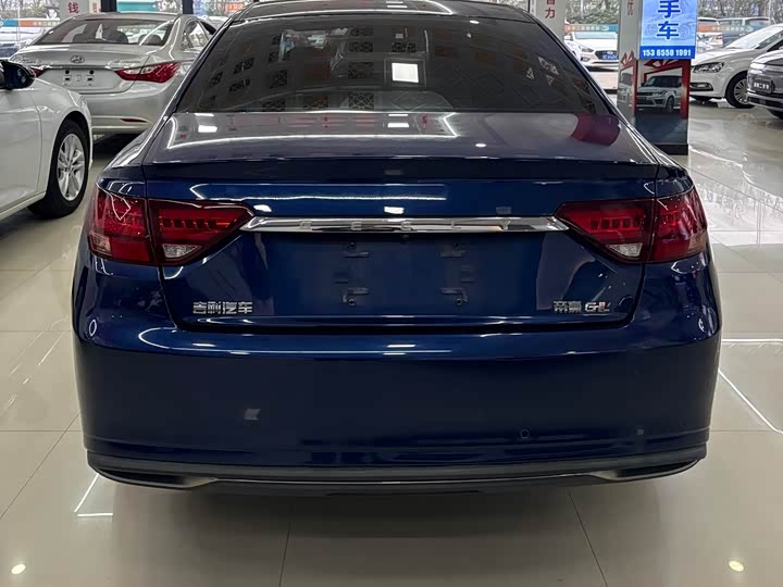 Фото 7 - Geely Emgrand GL