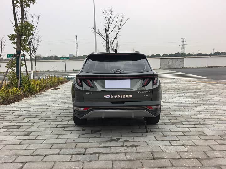 Фото 8 - Hyundai Tucson L