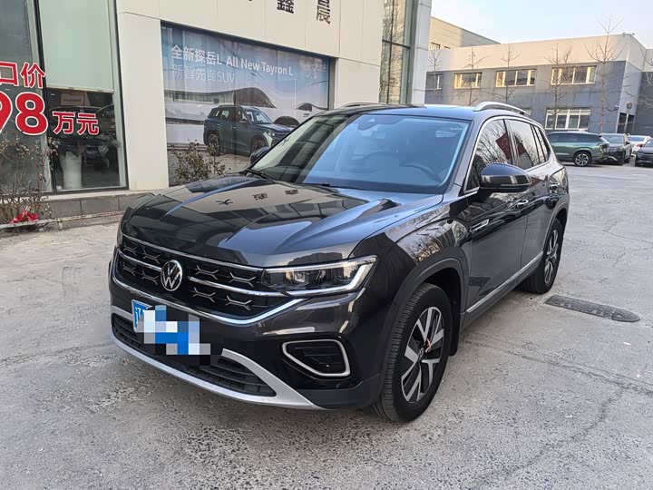 Фото 1 - Volkswagen Tayron