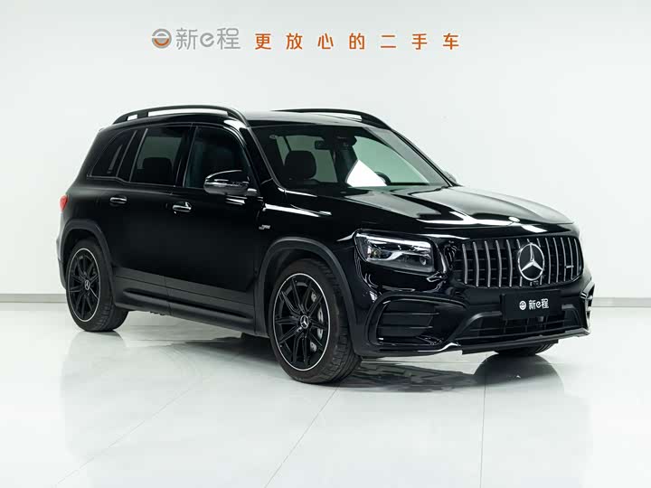Фото 3 - Mercedes-Benz GLB-Class AMG