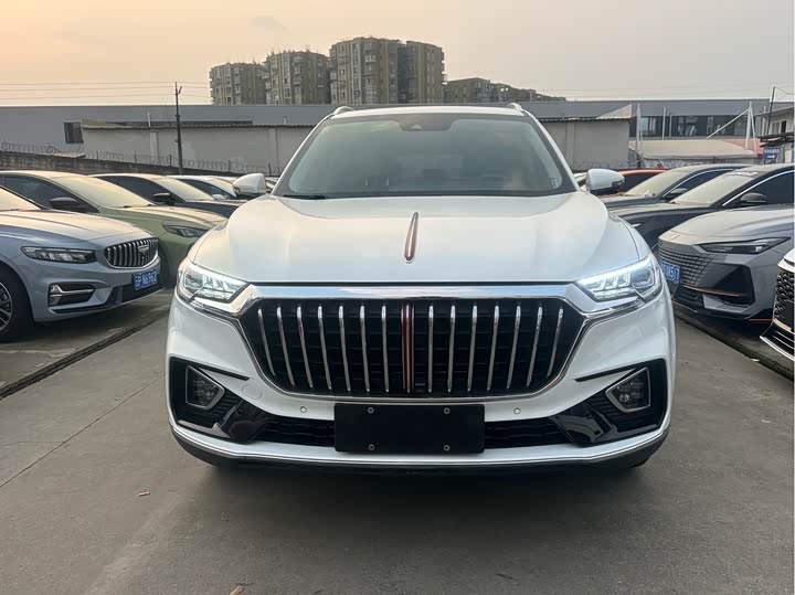 Фото 2 - Hongqi HS5