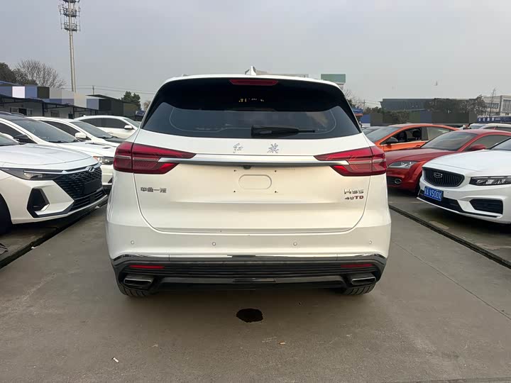 Фото 5 - Hongqi HS5