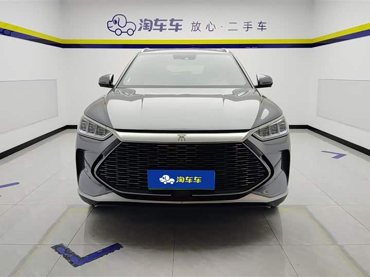 Фото 2 - BYD Song Plus Hybrid/EV