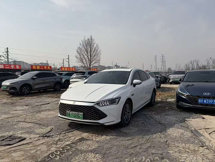 Фото 1 - BYD Qin Plus