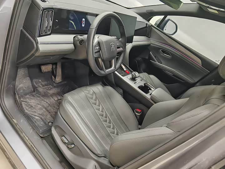 Фото 4 - BYD Song L DM-i Hybrid