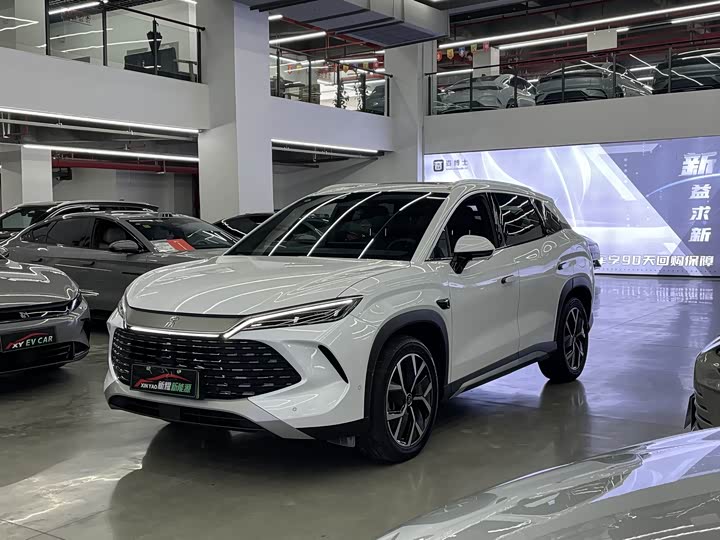 Фото 1 - BYD Song L DM-i Hybrid