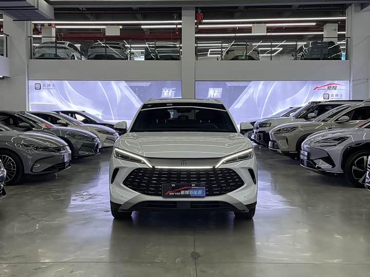 Фото 2 - BYD Song L DM-i Hybrid