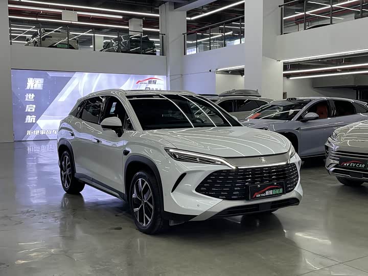 Фото 5 - BYD Song L DM-i Hybrid