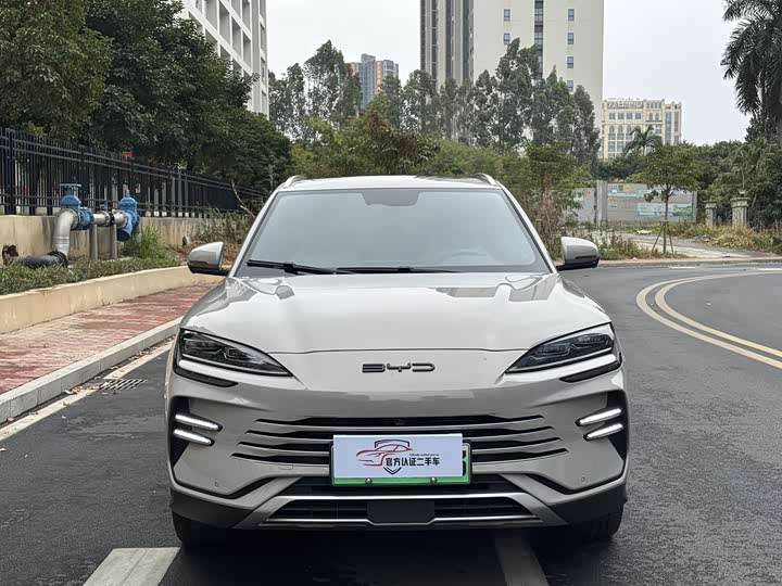 Фото 2 - BYD Song Plus Hybrid/EV