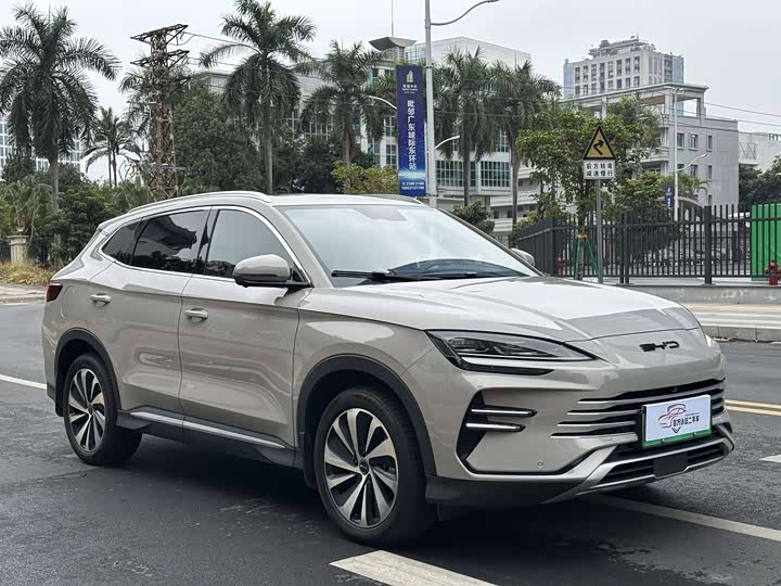 Фото 3 - BYD Song Plus Hybrid/EV