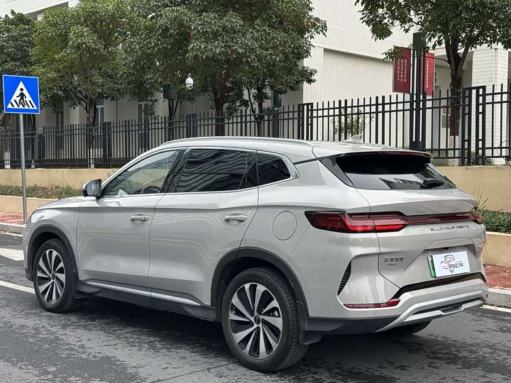 Фото 6 - BYD Song Plus Hybrid/EV