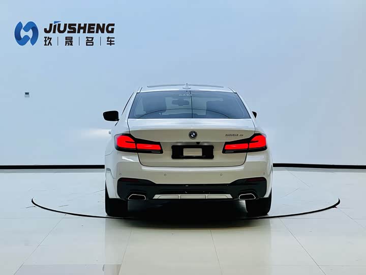 Фото 5 - BMW 5 Series Hybrid