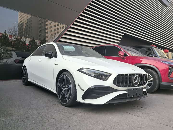 Фото 2 - Mercedes-Benz A-Class AMG