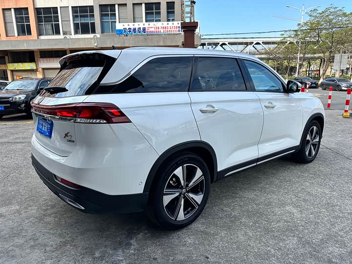 Фото 6 - Changan X7 Plus