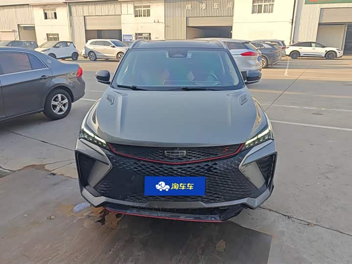 Фото 2 - Geely Coolray