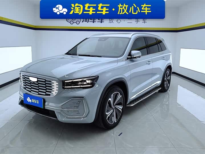 Фото 1 - Geely Monjaro L Hybrid