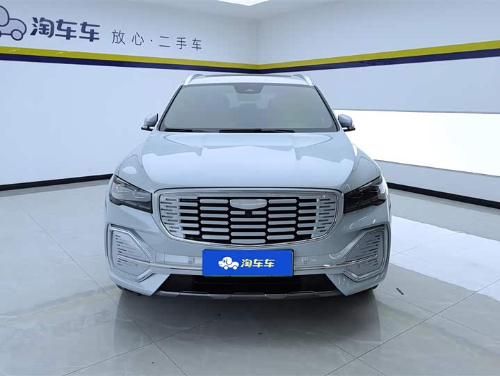 Фото 2 - Geely Monjaro L Hybrid