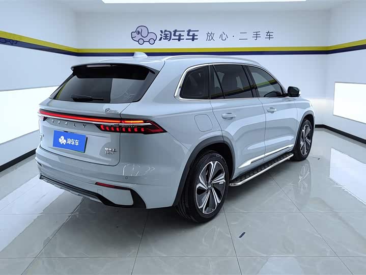Фото 3 - Geely Monjaro L Hybrid