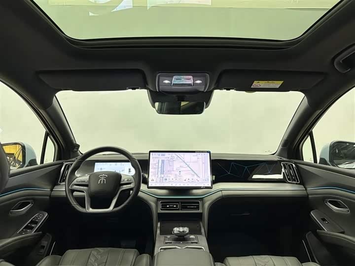 Фото 4 - BYD Song L DM-i Hybrid