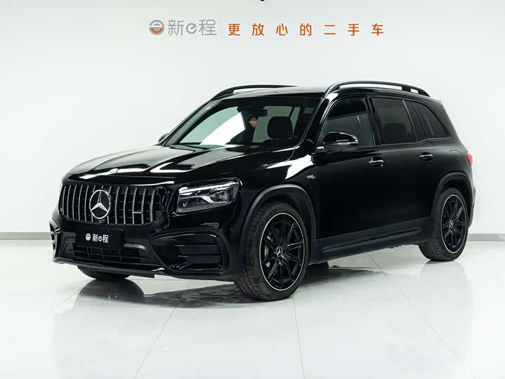 Фото 1 - Mercedes-Benz GLB-Class AMG
