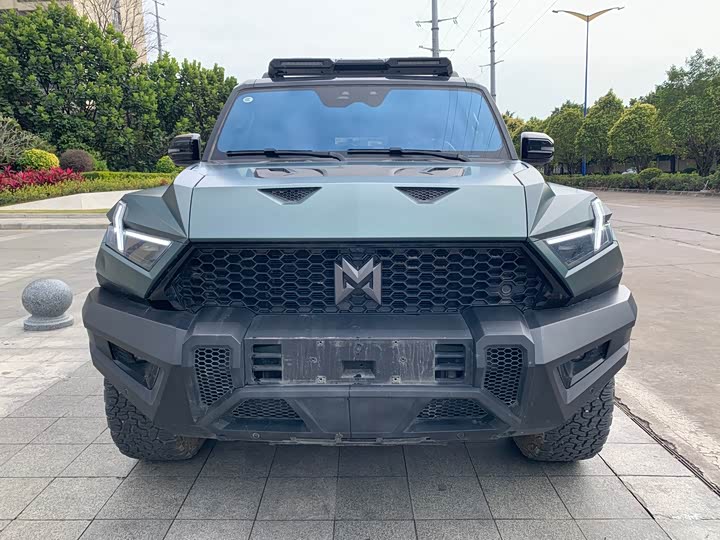 Фото 2 - Dongfeng Mengshi M-Hero 917