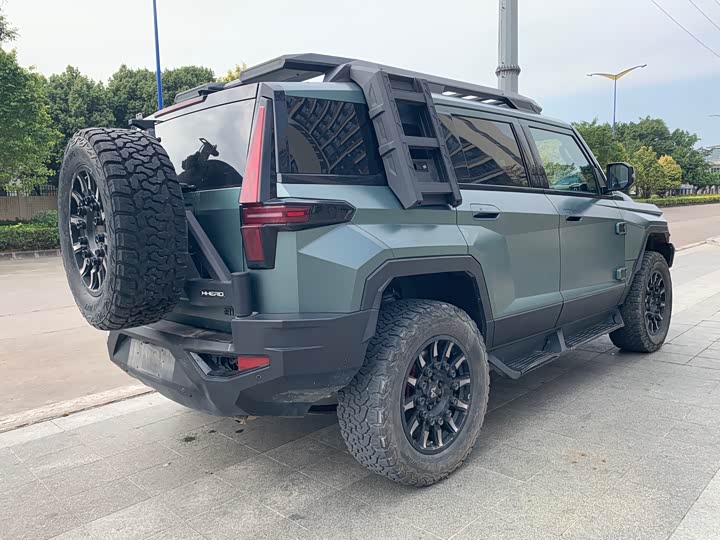 Фото 4 - Dongfeng Mengshi M-Hero 917