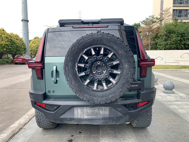 Фото 5 - Dongfeng Mengshi M-Hero 917