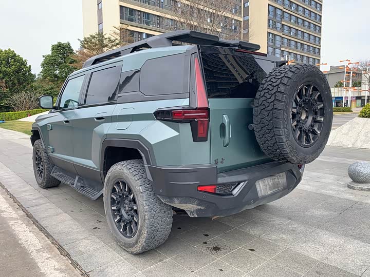 Фото 6 - Dongfeng Mengshi M-Hero 917