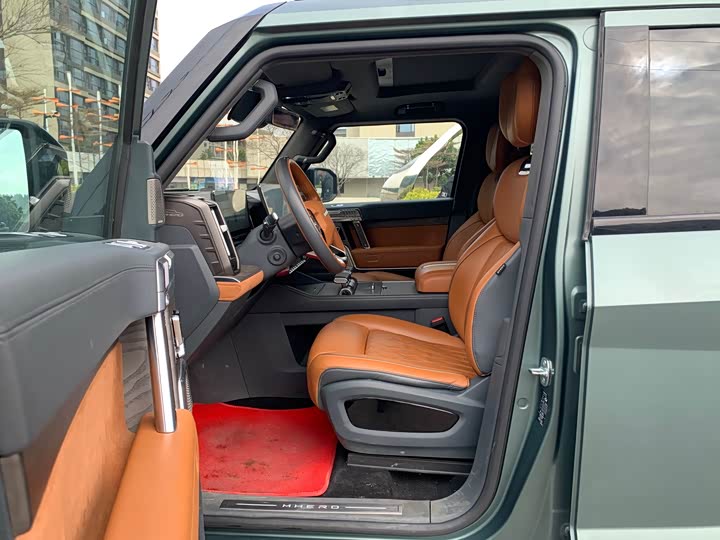 Фото 8 - Dongfeng Mengshi M-Hero 917