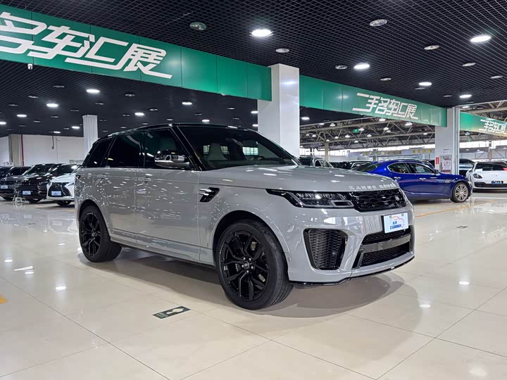 Фото 3 - Land Rover Range Rover Sport