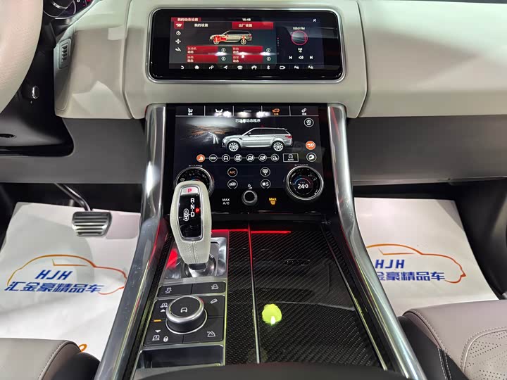 Фото 8 - Land Rover Range Rover Sport