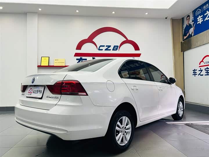 Фото 5 - Volkswagen Santana