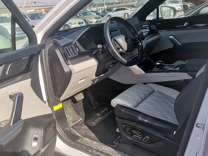 Фото 3 - BYD Tang Hybrid/EV