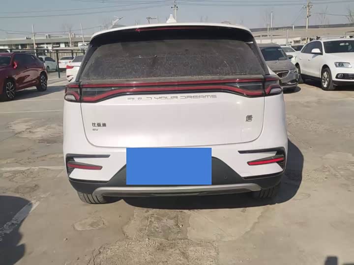 Фото 5 - BYD Tang Hybrid/EV