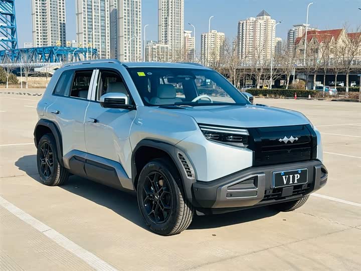 Фото 2 - BYD FangChengBao Titanium 3 (Tai 3)