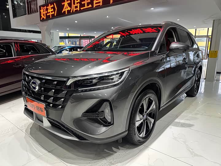 Фото 1 - GAC Trumpchi GS4