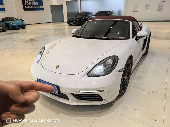 Фото 2 - Porsche 718