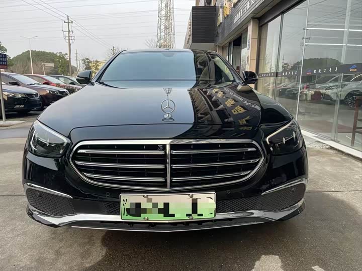 Фото 2 - Mercedes-Benz E-Class Hybrid