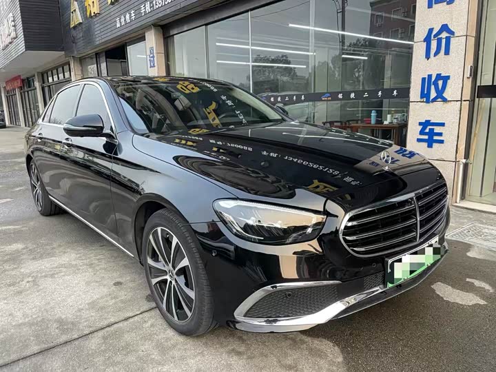 Фото 4 - Mercedes-Benz E-Class Hybrid