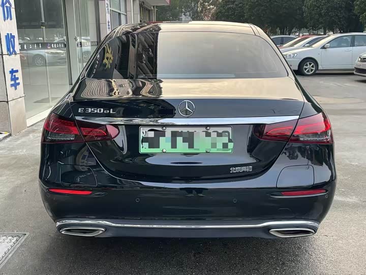 Фото 5 - Mercedes-Benz E-Class Hybrid