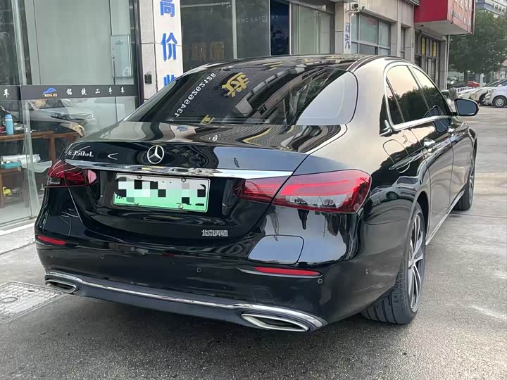 Фото 6 - Mercedes-Benz E-Class Hybrid