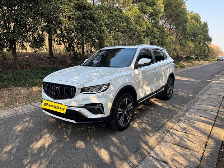 Фото 1 - Geely Atlas