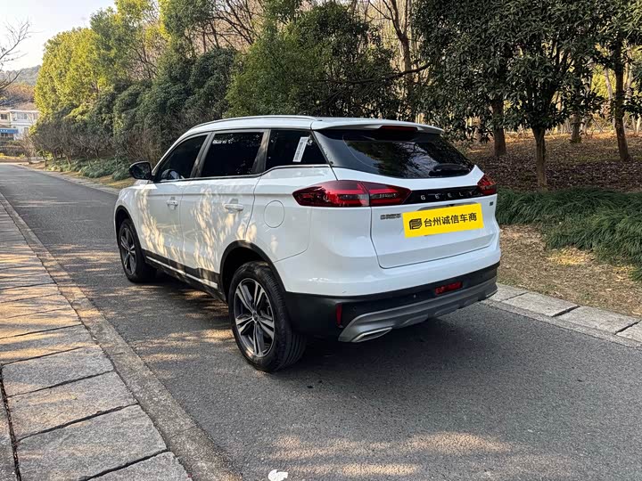 Фото 6 - Geely Atlas