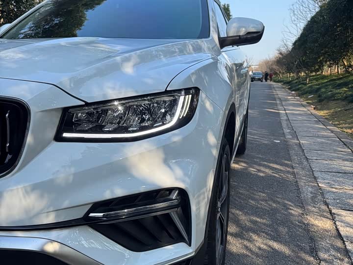 Фото 7 - Geely Atlas