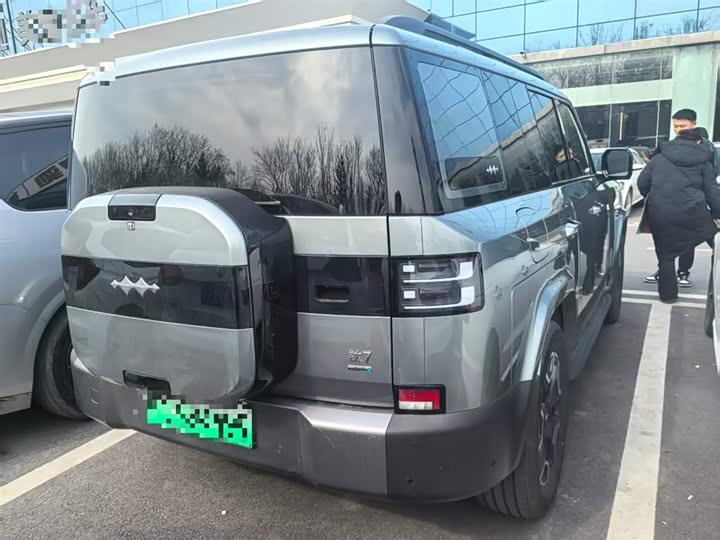 Фото 5 - BYD FangChengBao Titanium 7 (Tai 7)