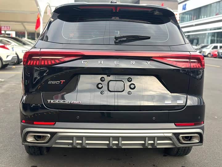 Фото 9 - Chery Tiggo 8 Pro