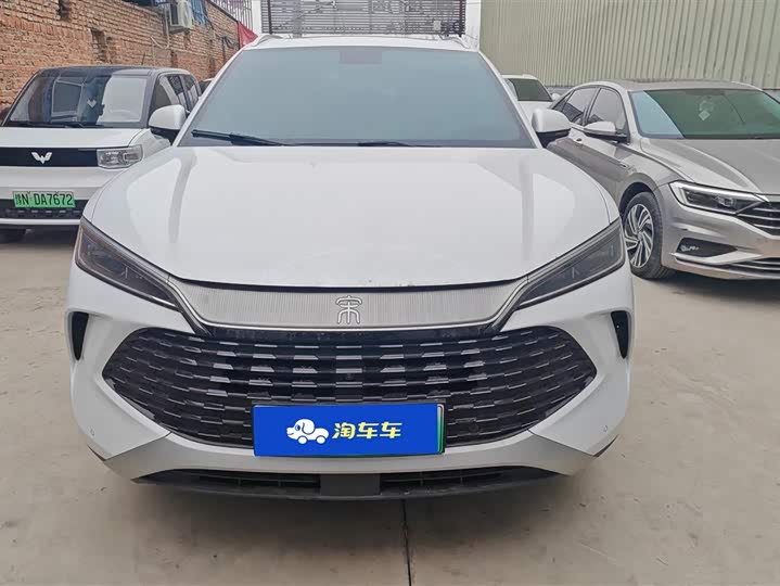 Фото 2 - BYD Song L DM-i Hybrid