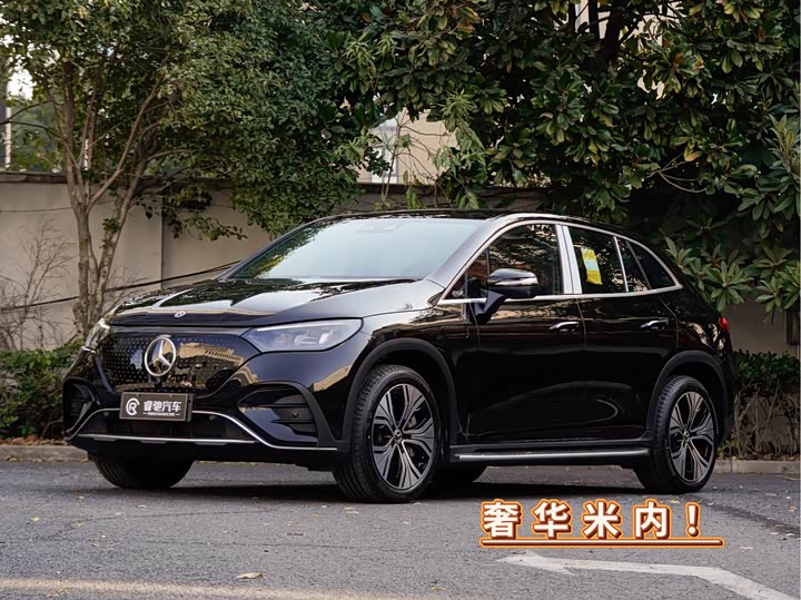 Фото 1 - Mercedes-Benz EQE SUV