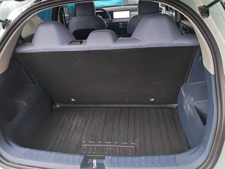 Фото 4 - Geely Geometry E Firefly